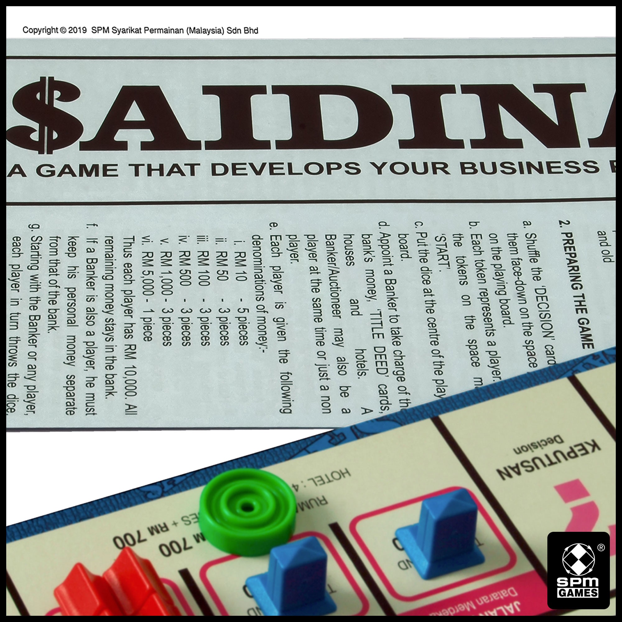 Saidina Kuala Lumpur (SPM 92) SPM Games